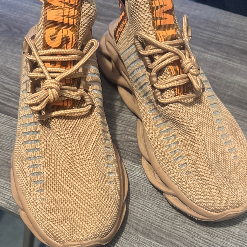 Stylish Tan Sneakers